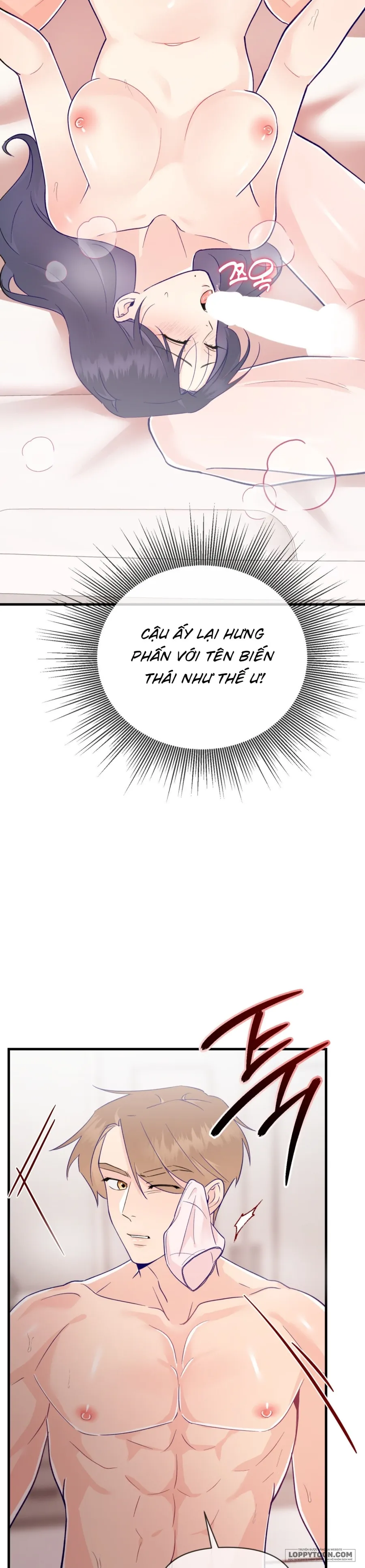 Ba Vẫn Hơn Hai Chap 8 - 🔞🔞🔞 - trang 8