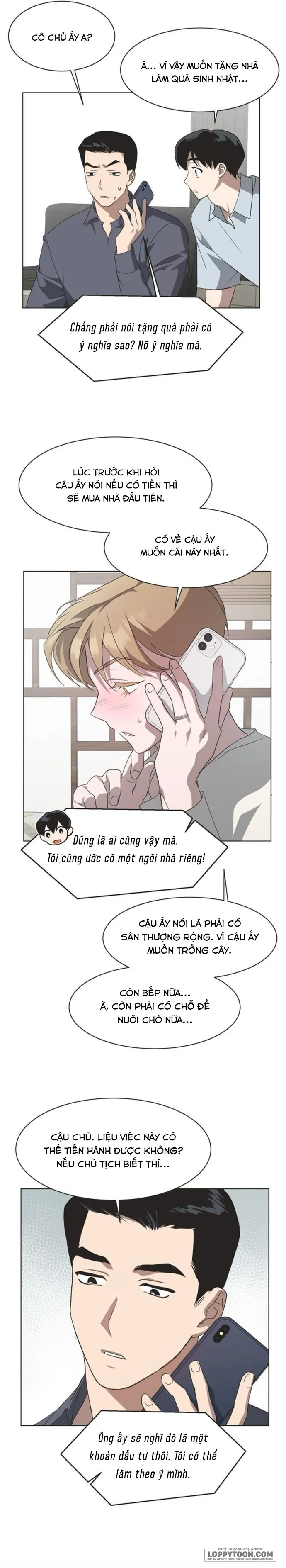 Lọ Lem Không Hoàn Hảo Chap 54 - trang 6