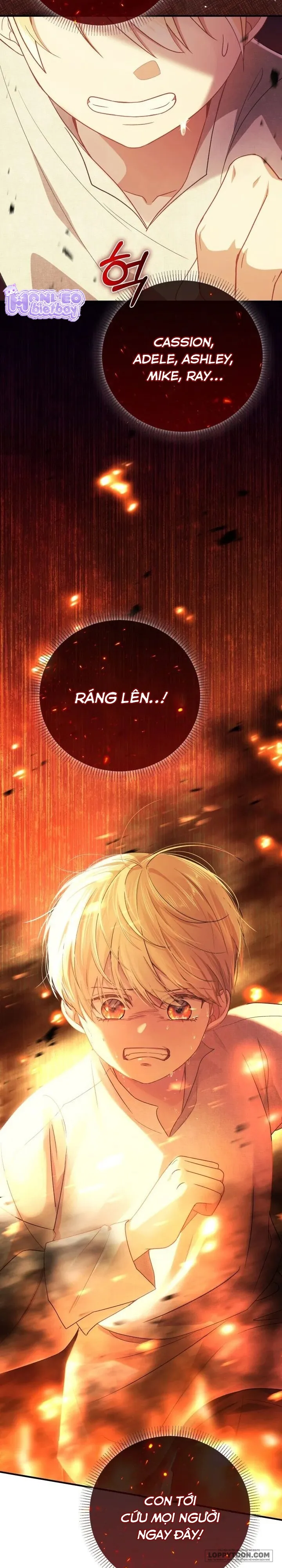 Dẫu Cho Con Gái Của Kẻ Phản Diện Trùng Sinh Chap 9 - trang 20