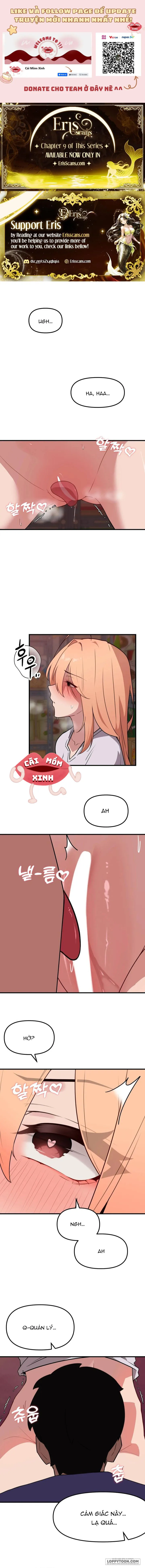 Làm Luôn Ở Đây Nhé? Chap 8 - trang 1