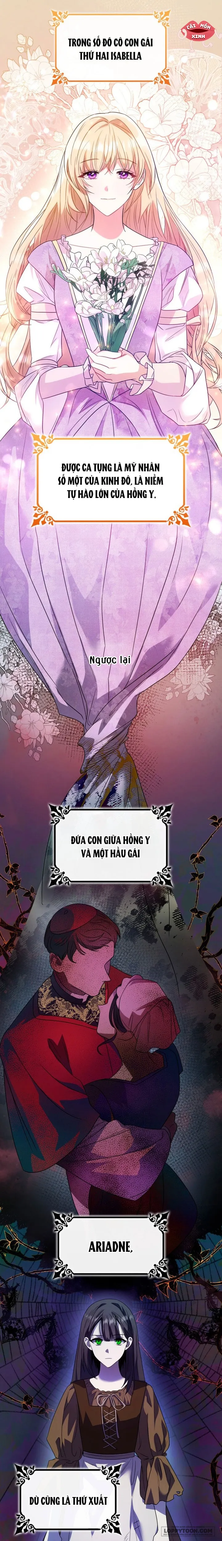Chị Ơi, Kiếp Này Em Mới Là Vương Hậu Chap 3 - trang 7