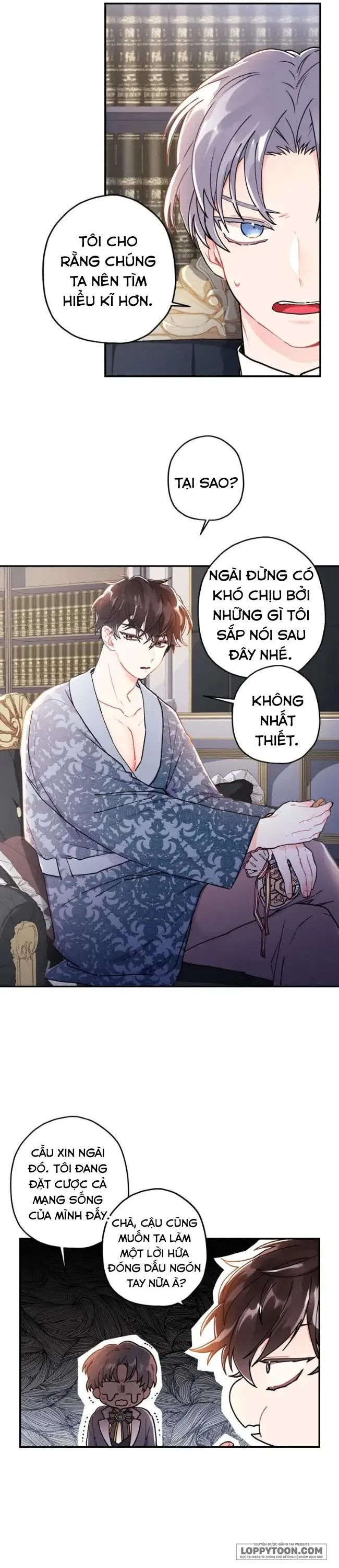 Tôi Đã Trở Thành Con Gái Nuôi Của Nam Chính Chap 11 - trang 8