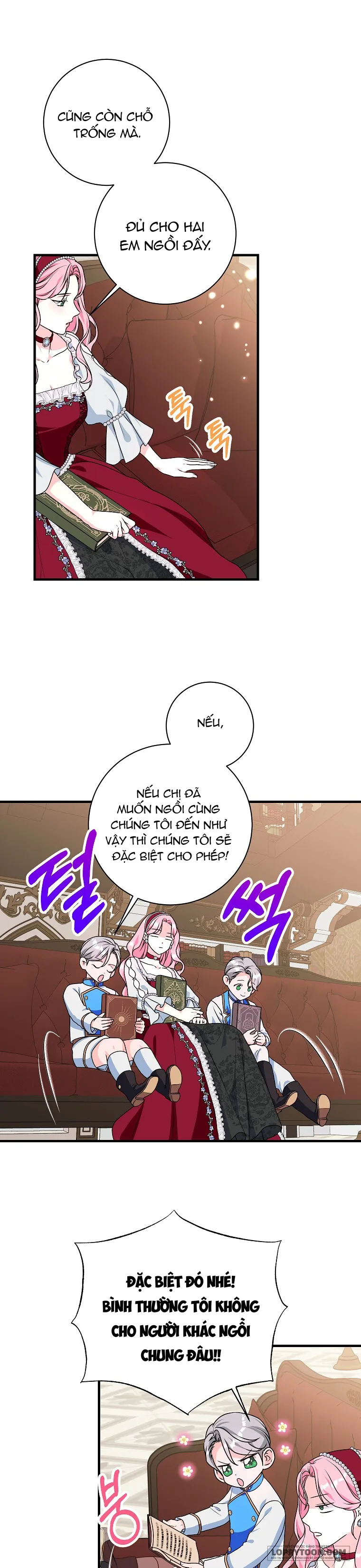 Kẻ Phản Diện Có Thời Hạn Ủng Hộ Tôi Hủy Hôn Chap 5 - trang 9