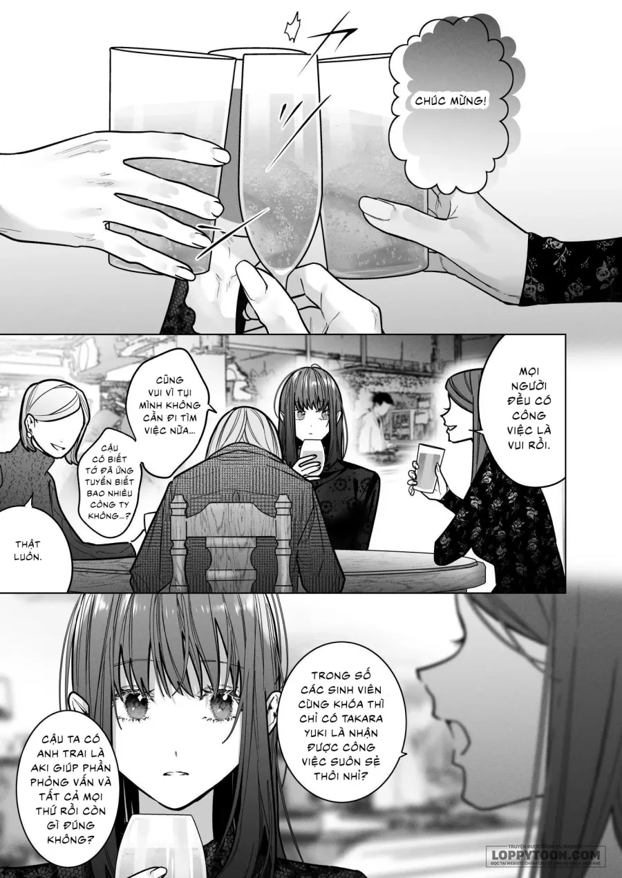 [R18] Người Bạn Thanh Mai Trúc Mã Giả Tạo Chap 4.1 - Chuyến Đi Tồi Tệ - (1) - trang 23
