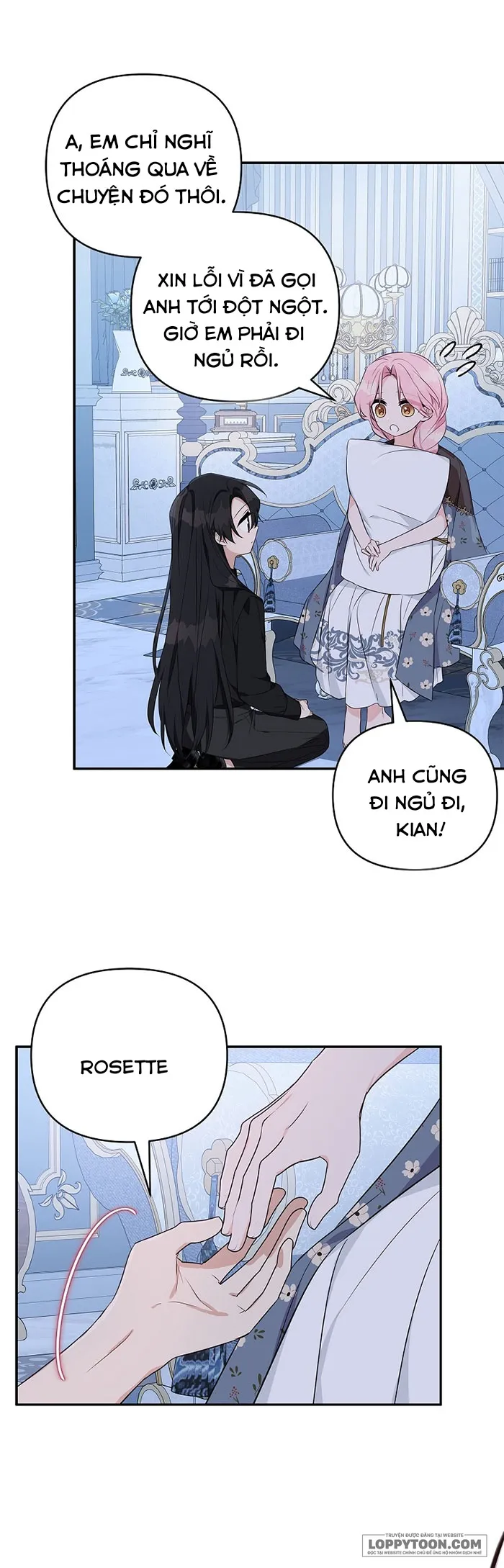Tôi Đã Trở Thành Con Gái Út Của Công Tước Phản Diện Chap 46 - trang 15