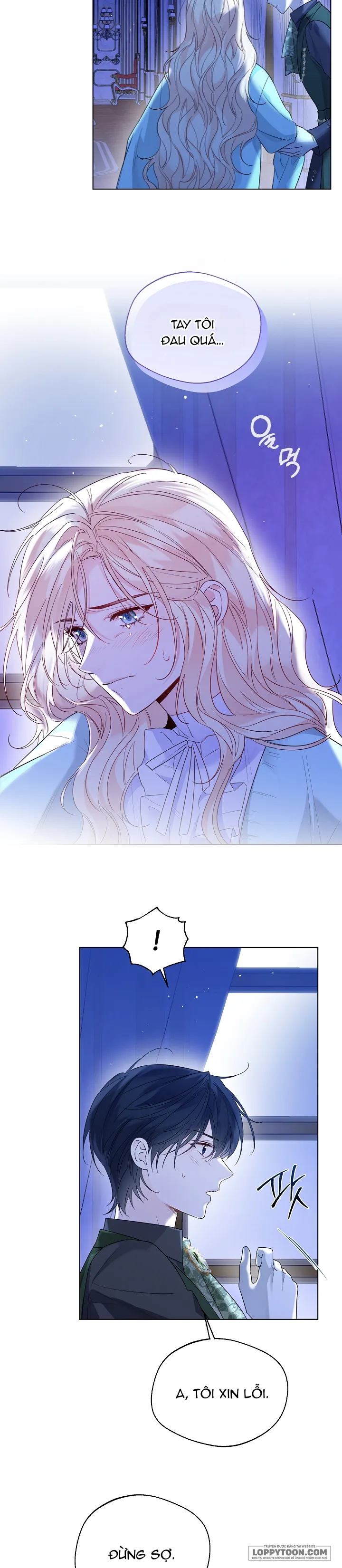 Tiểu Thư Crystal Là Một Người Đàn Ông Chap 39 - trang 17