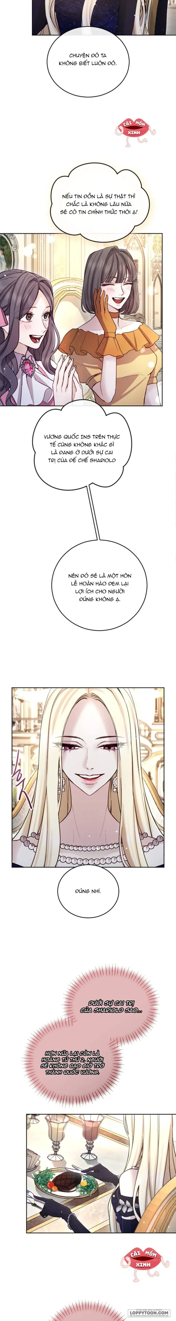 Tôi Sẽ Bị Trừ Khử Cùng Hoàng Đế Chap 100 - trang 3