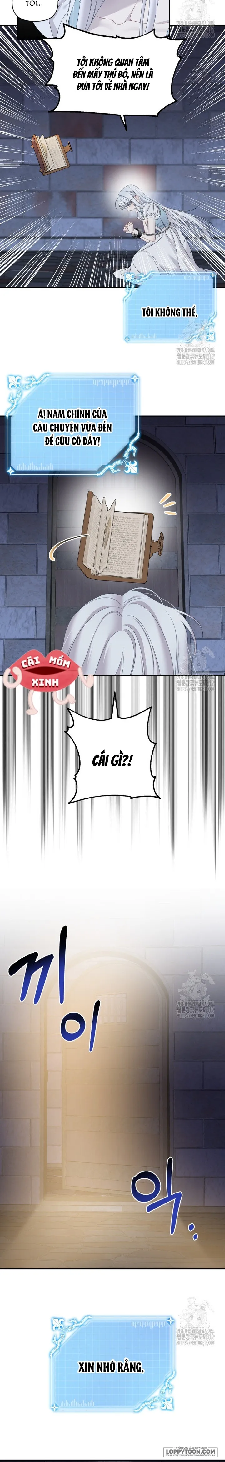 Khi Bị Nam Chính Ám Ảnh Biến Tôi Thành Nữ Chính Chap 1 - trang 8