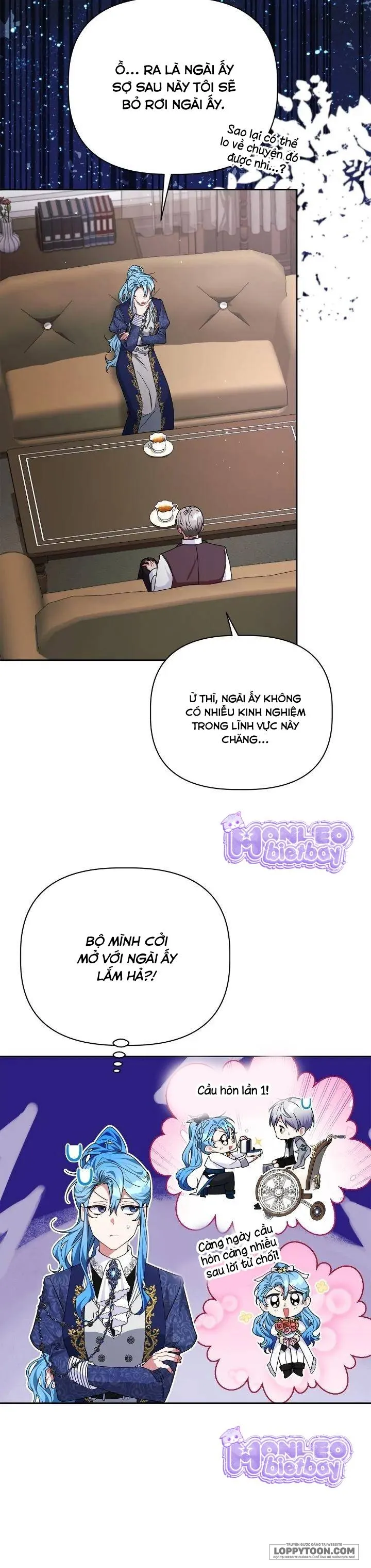 Con Đường Hoa Dành Cho Nam Chính Chap 17 - trang 9