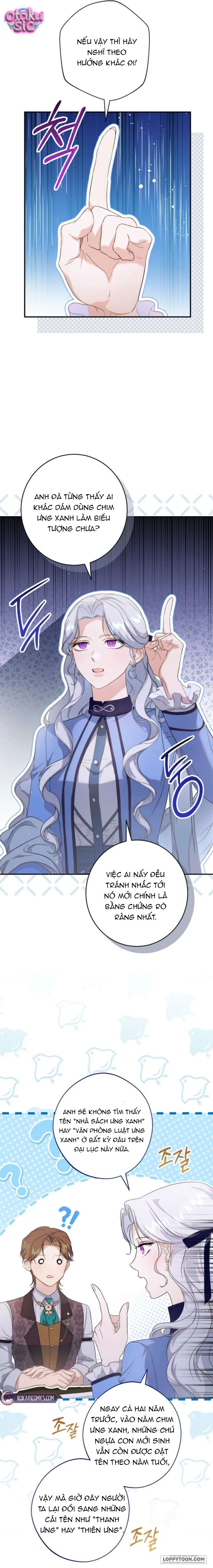 Tôi Khôngg Biết Mình Đang Bí Mật Hẹn Hò Với Hoàng Đế Chap 7 - trang 8