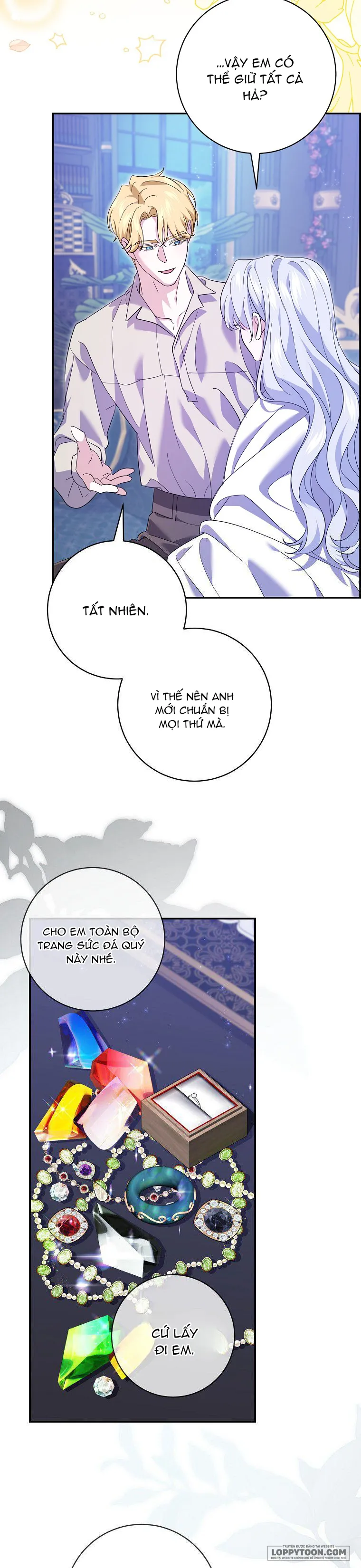 Vị Hôn Phu Phản Diện Cản Trở Con Đường Hoa Của Tôi Chap 22 - trang 14