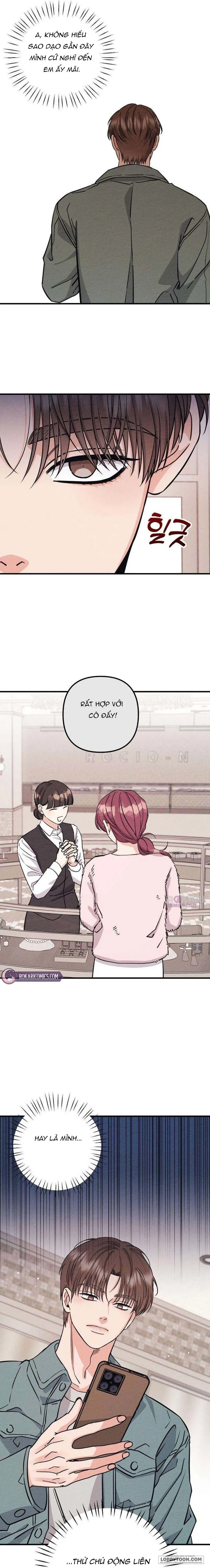 Khoản Nợ Tình Yêu Chap 15 - trang 26