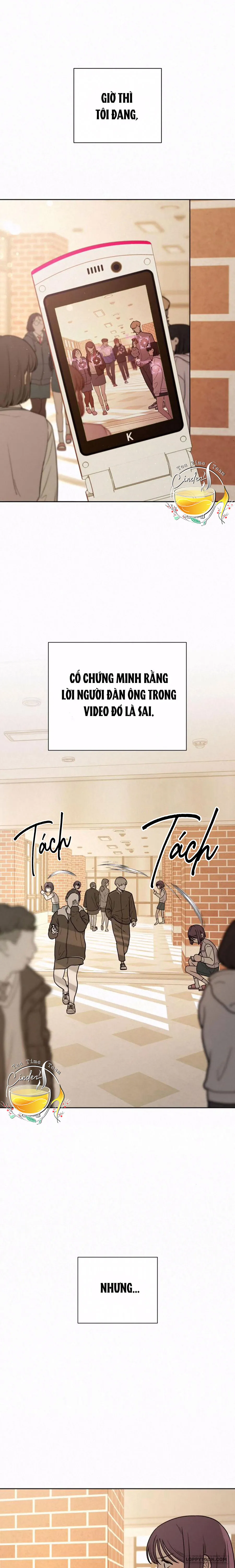 Chiến Lược Tình Yêu Trong Sáng Chap 21 - trang 15
