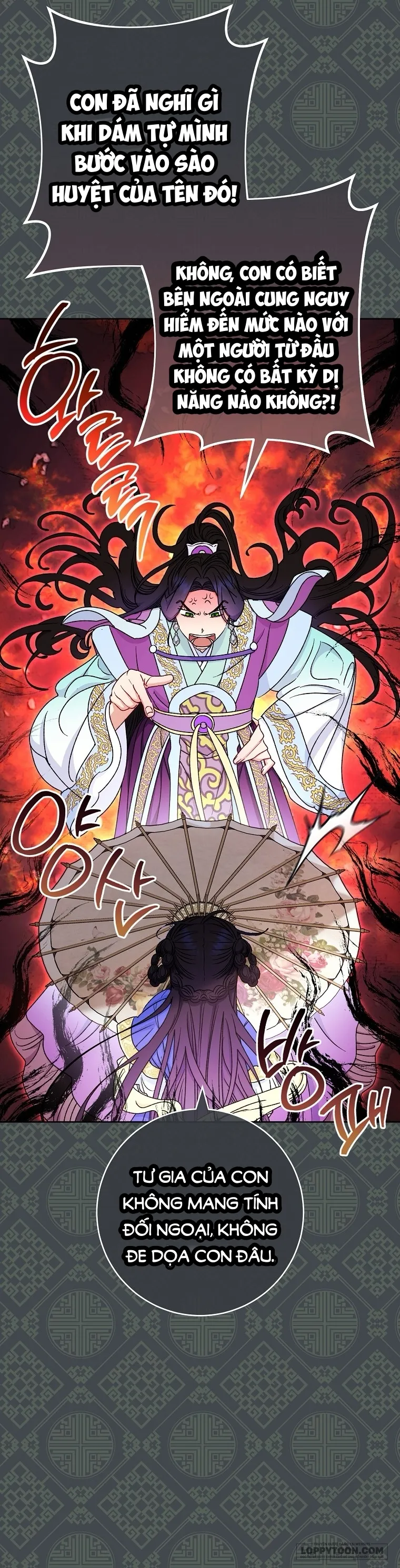 Tiểu Thiếp Chỉ Muốn Sống Yên Bình Chap 66 - trang 10