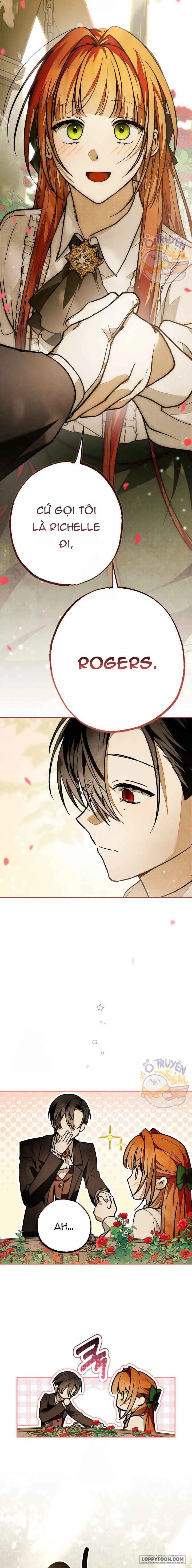 Chào Mừng Đến Với Dinh Thự Hoa Hồng Chap 19 - trang 30