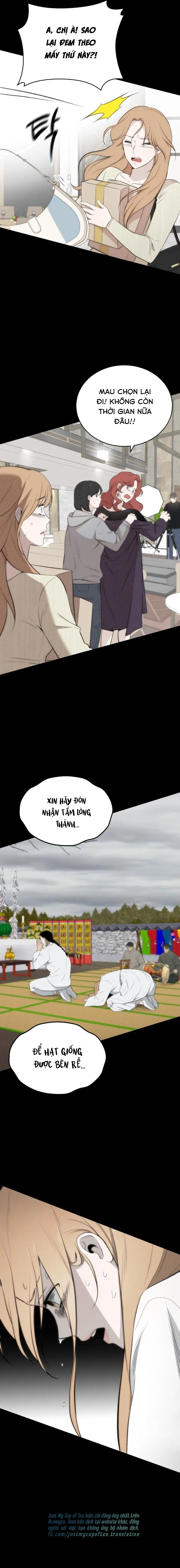 Ngôi Nhà Cô Đang Sống Chap 8 - trang 10