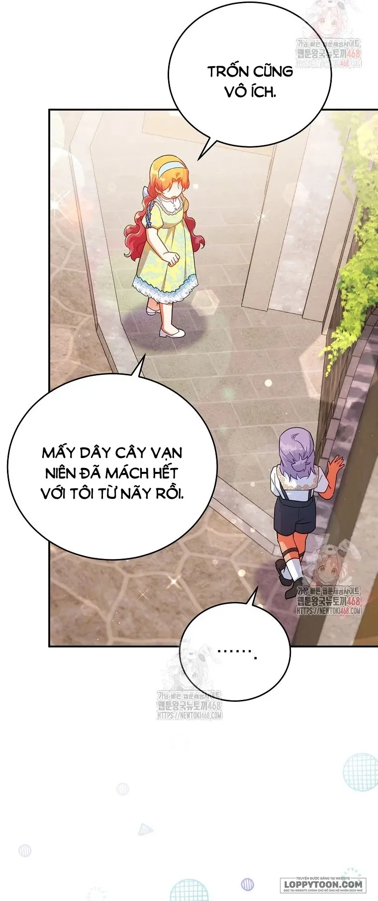 Bé Con Chốn Hoa Nở Chap 64 - trang 10
