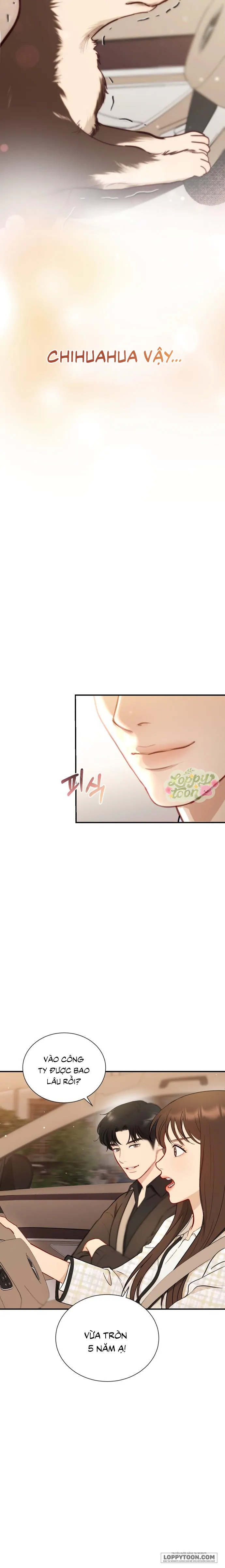 Quyền Lực Của Thư Ký Chap 2 - trang 21