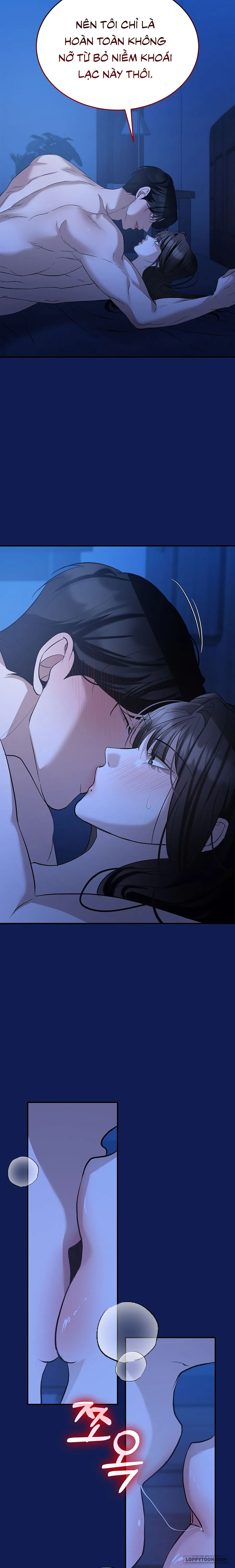 Chó Hoang Mơ Giấc Mơ Săn Mồi Chap 36 - 🔞🔞🔞 - trang 14