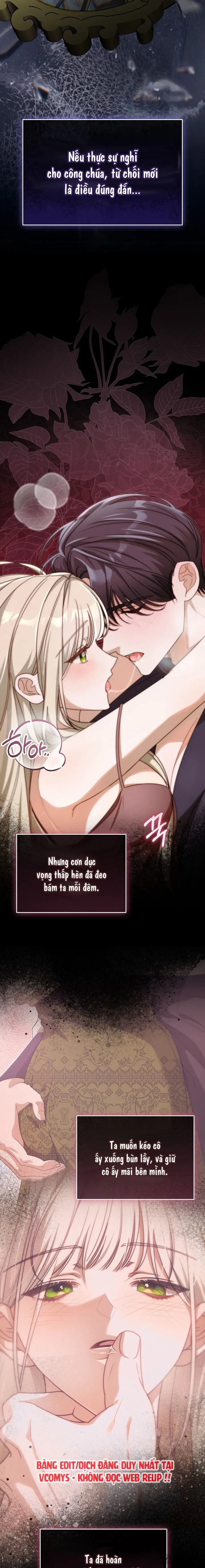 Đại Công Tước Chó Má Của Tôi Chap 13 - trang 6