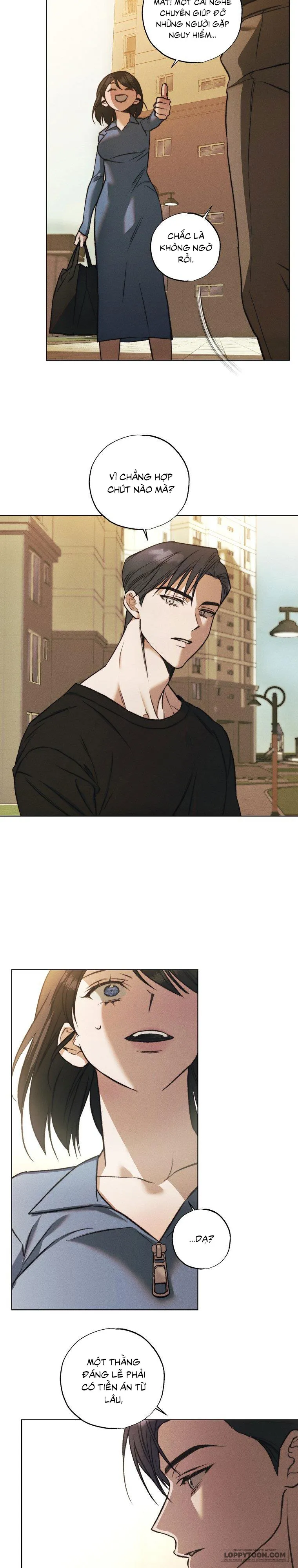 Sợi Chỉ Đỏ Chap 1 - trang 23