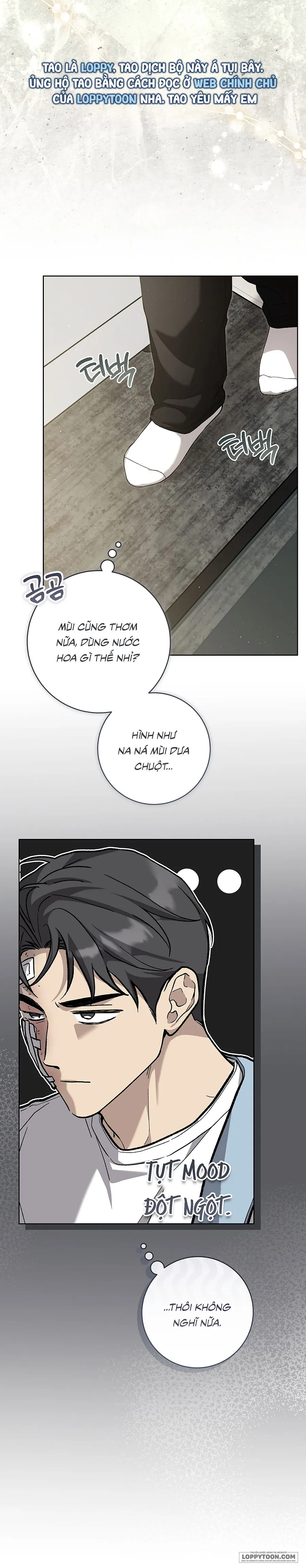 Hành Tinh Rung Động Chap 6 - trang 12