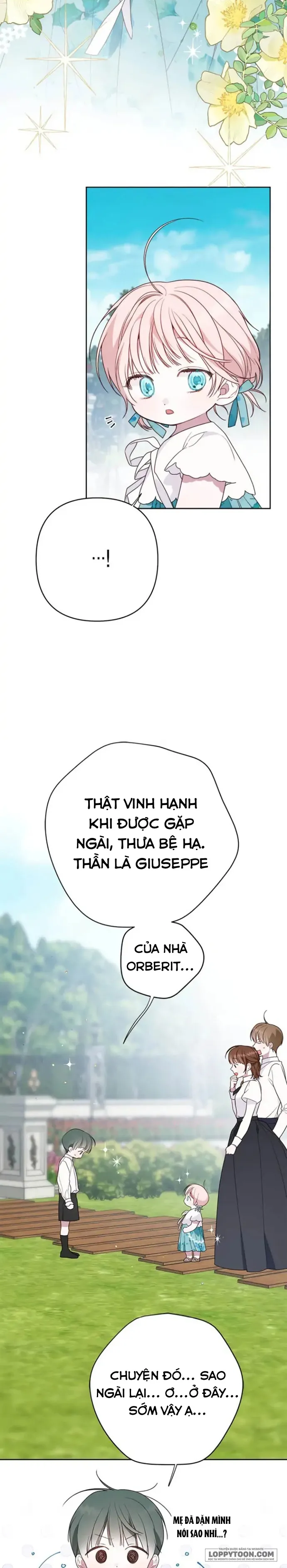 Bạo Chúa Bé Con Chap 28 - trang 10