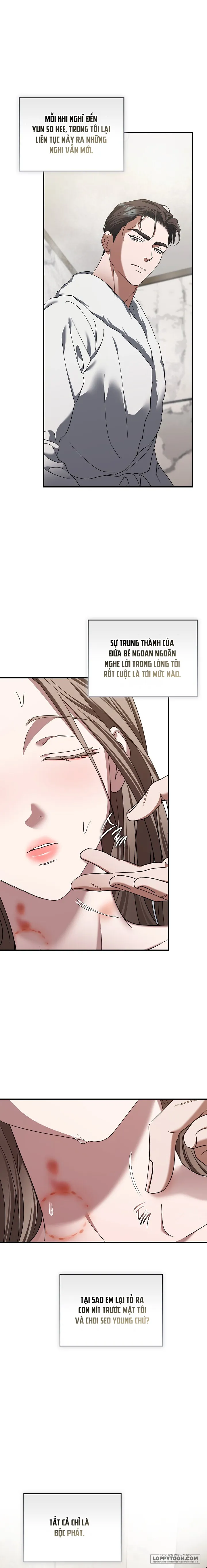Ông Chú Chó Má Chap 33 - 🔞🔞🔞 - trang 14