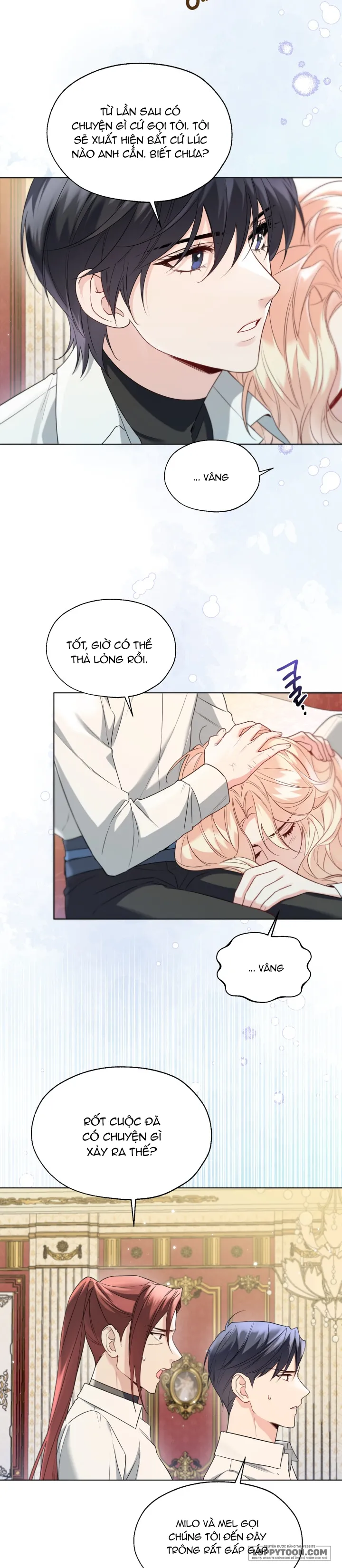 Tiểu Thư Crystal Là Một Người Đàn Ông Chap 63 - trang 19