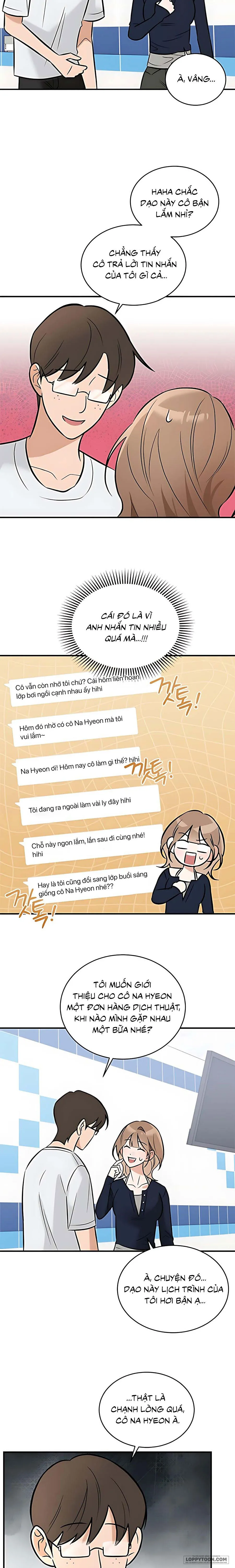 Nhật Ký Học Bơi Chap 7 - trang 15