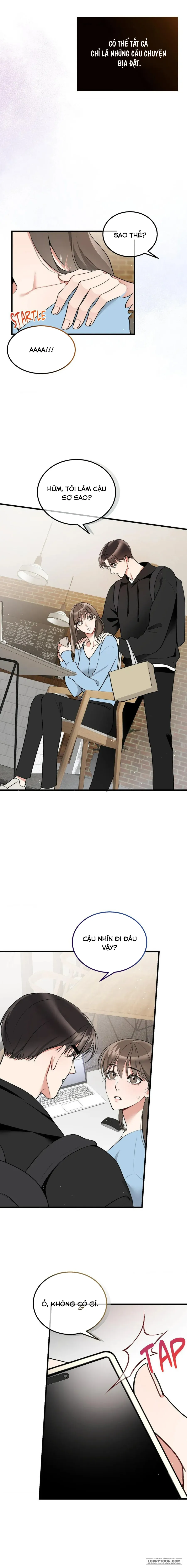 Tôi Có Thể Chạm Vào Không? Chap 13 - trang 15