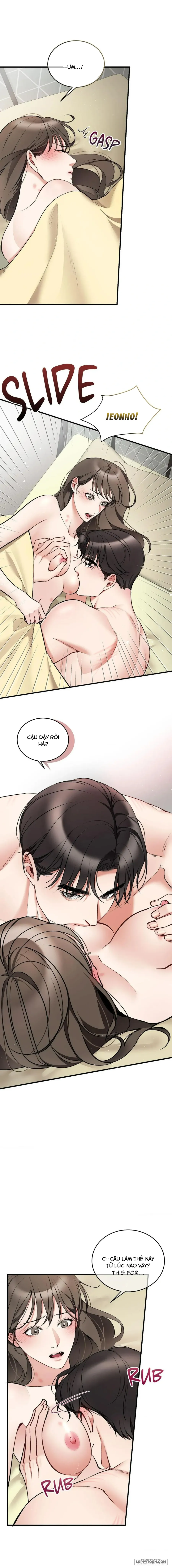 Tôi Có Thể Chạm Vào Không? Chap 26 - trang 3