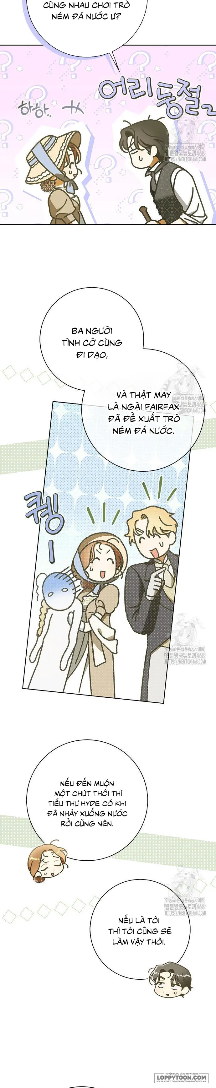Quý Cô Pendleton Chap 14 - trang 2