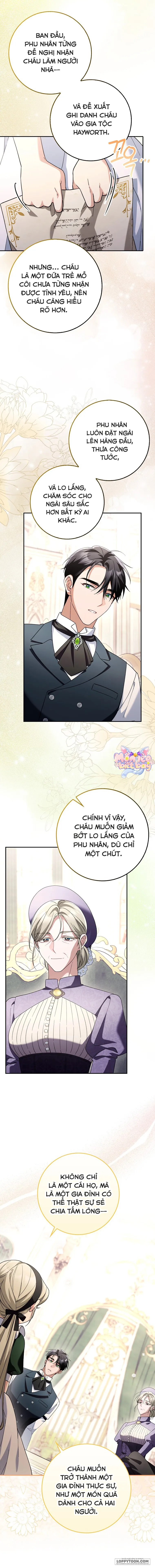 Trở Thành Người Trong Gia Đình Công Tước Đứng Sau Mọi Chuyện Chap 5 - trang 8