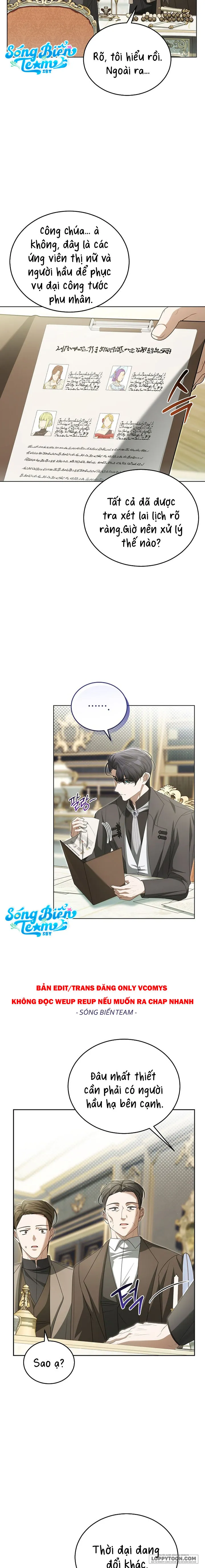 Đại Công Tước Chó Má Của Tôi Chap 24 - trang 8