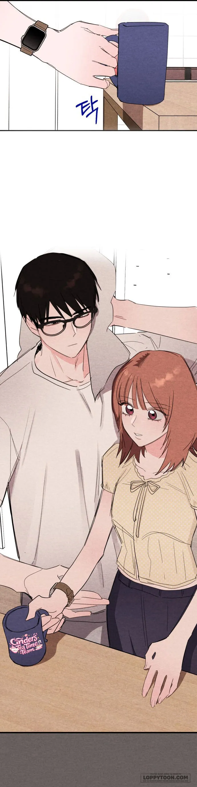 Bộ Mặt Che Giấu Của Tiền Bối Hoàn Hảo Chap 21 - 21. Tiền bối hoàn hảo của... - trang 20
