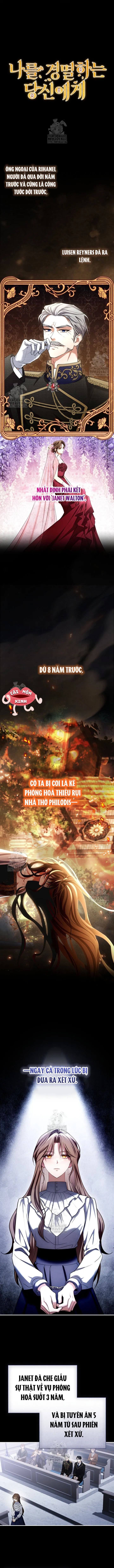 Hôn Phu À, Ta Biết Chàng Ghét Ta Chap 1 - trang 3