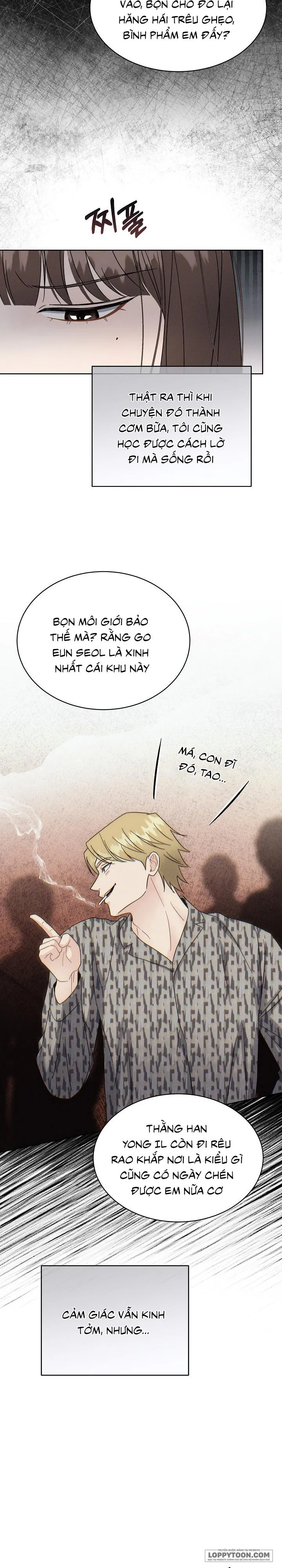 Lãng Mạn Chân Phương Chap 5 - trang 10
