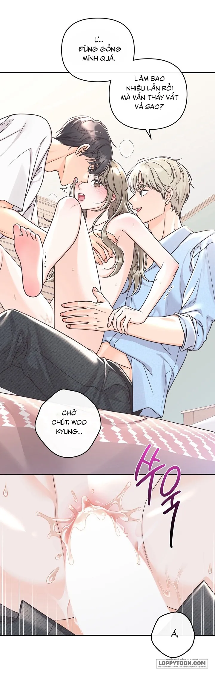 Đối Tác Ba Bên Chap 9 - 🔞🔞 - trang 39