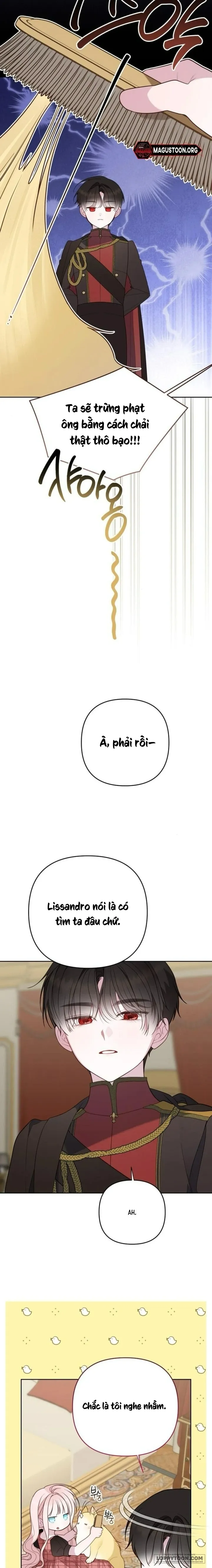 Bạo Chúa Bé Con Chap 112 - trang 21