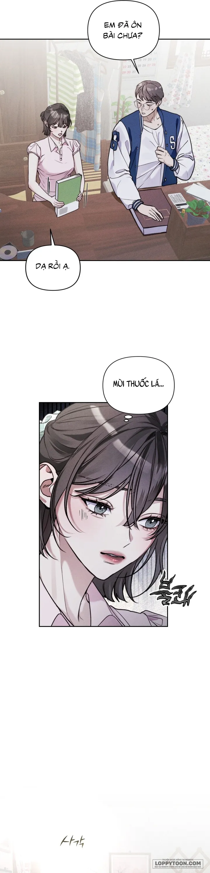 Cho Đến Khi Hóa Thành Đóa Lan Chap 4 - trang 20