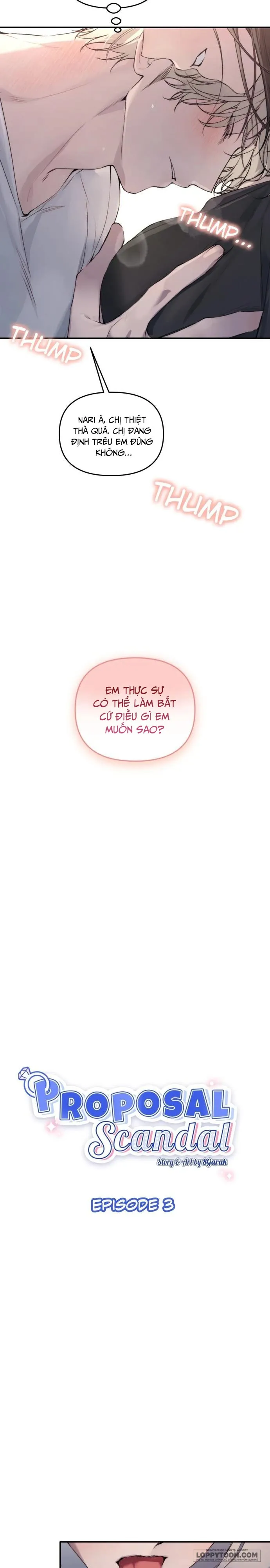 Scandal Cầu Hôn Chap 3 - 🔞🔞🔞 - trang 5