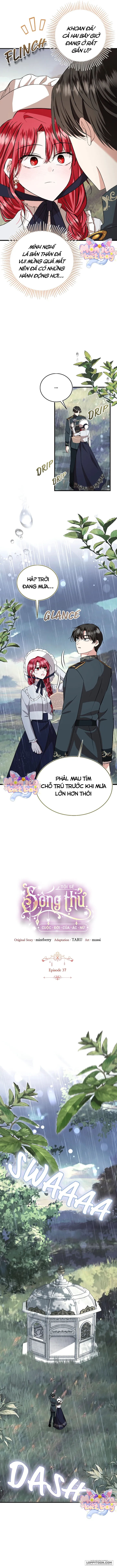 Tôi Sẽ Sống Thử Cuộc Đời Của Ác Nữ Chap 36 - trang 2