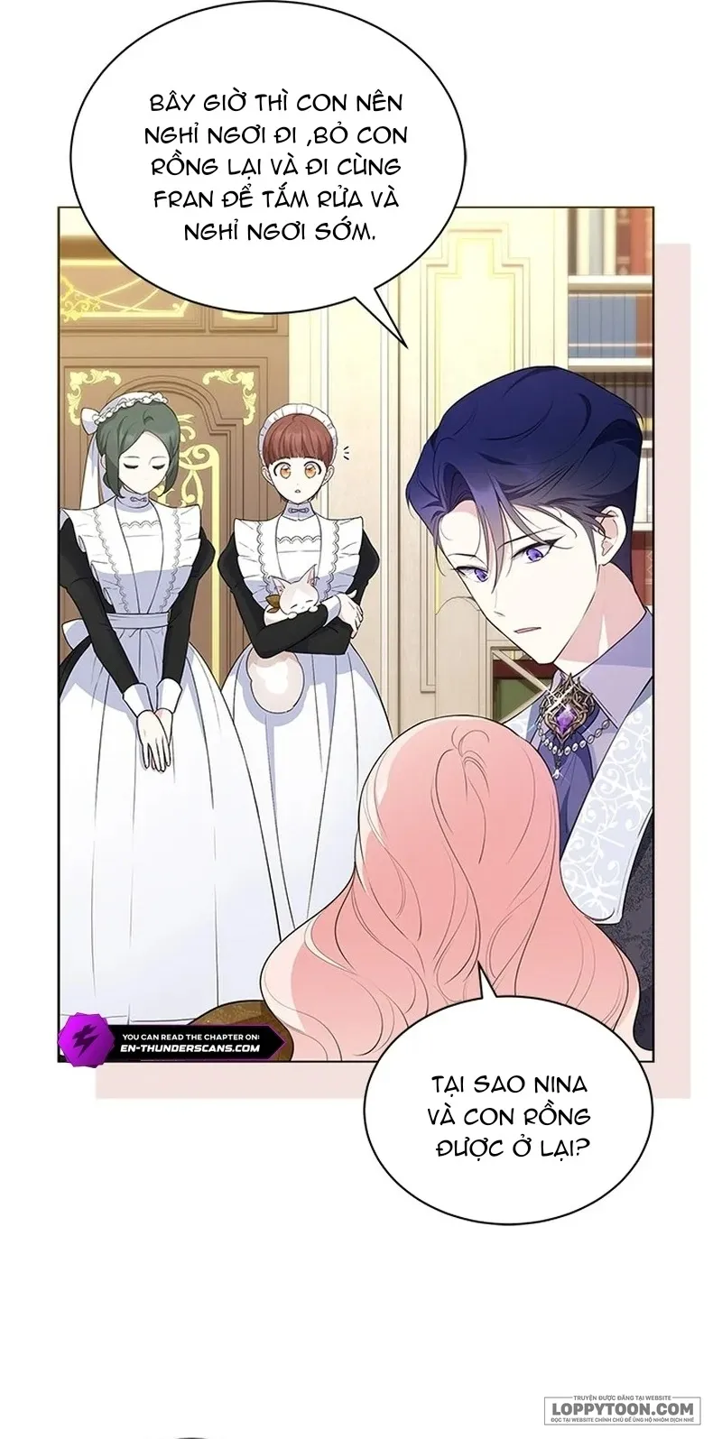 Đã Từ Chối Sủng Ái Rồi Mà Sao Còn Ám Ảnh Thế? Chap 30 - trang 32