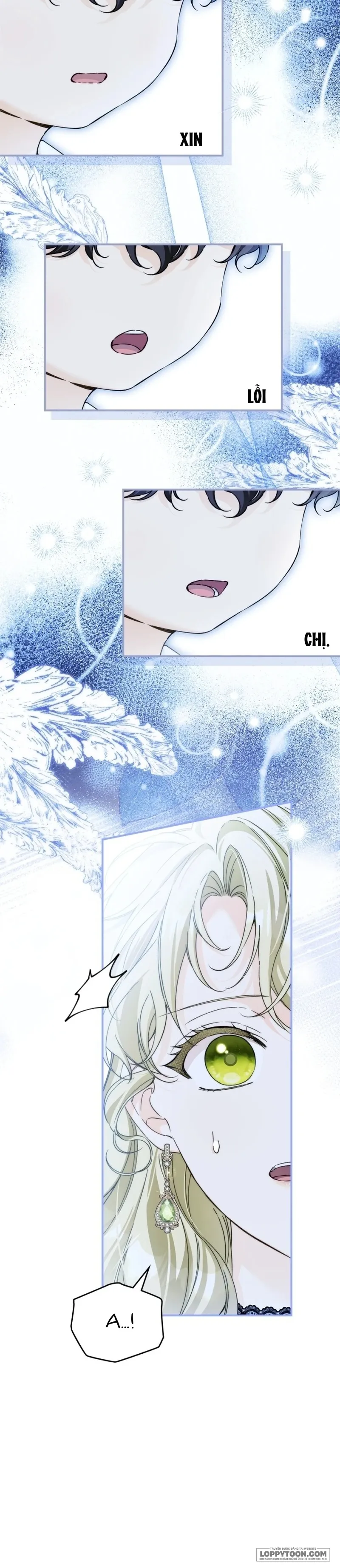 Tôi Đã Đính Hôn Với Vị Công Tước Mù Chap 37 - trang 10