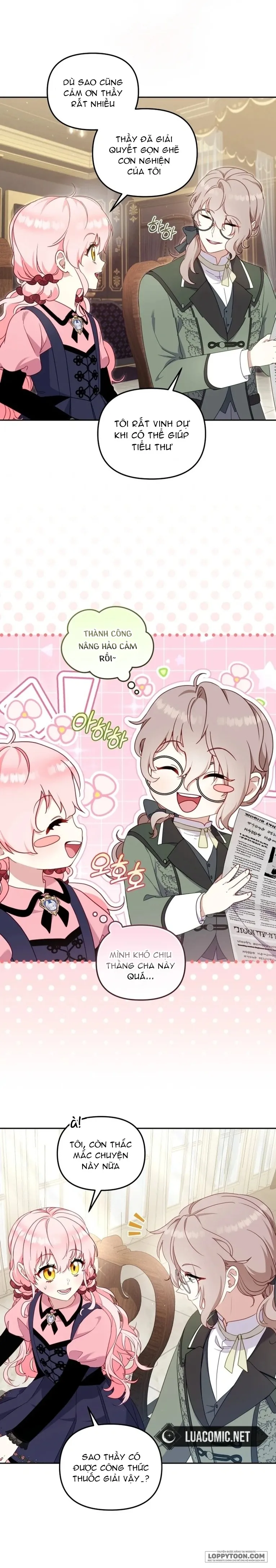 Tôi Đang Được Nuôi Dưỡng Bởi Những Kẻ Phản Diện Chap 83 - trang 11
