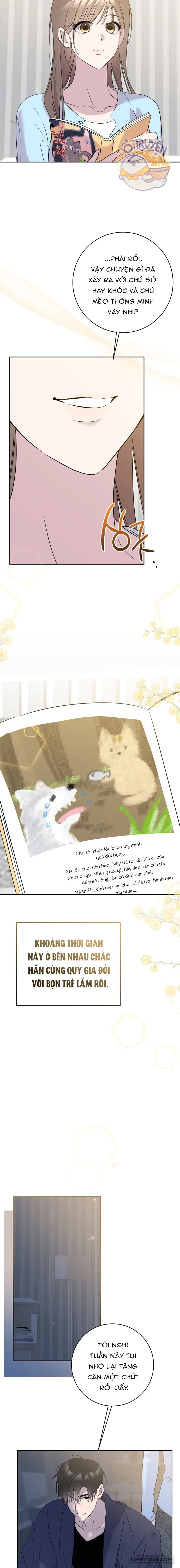 Tình Yêu Bắt Đầu Từ Việc Nuôi Dạy Con Cái Chap 18 - trang 8