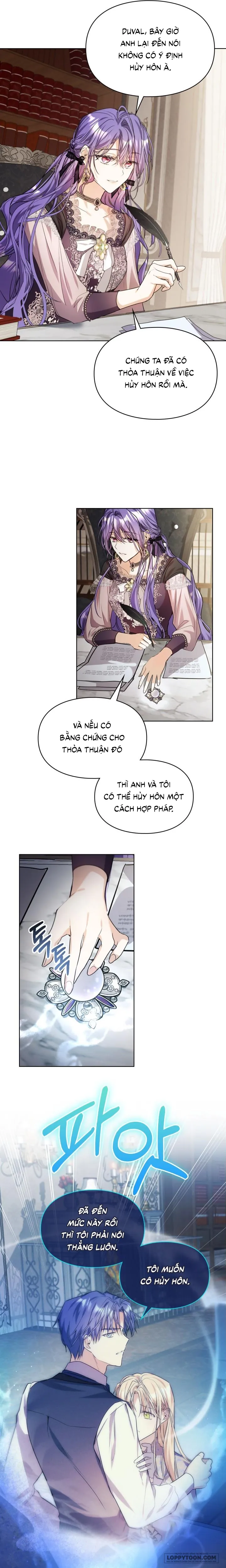 Nữ Chính Ngoại Tình Với Vị Hôn Phu Của Tôi Chap 8 - trang 2