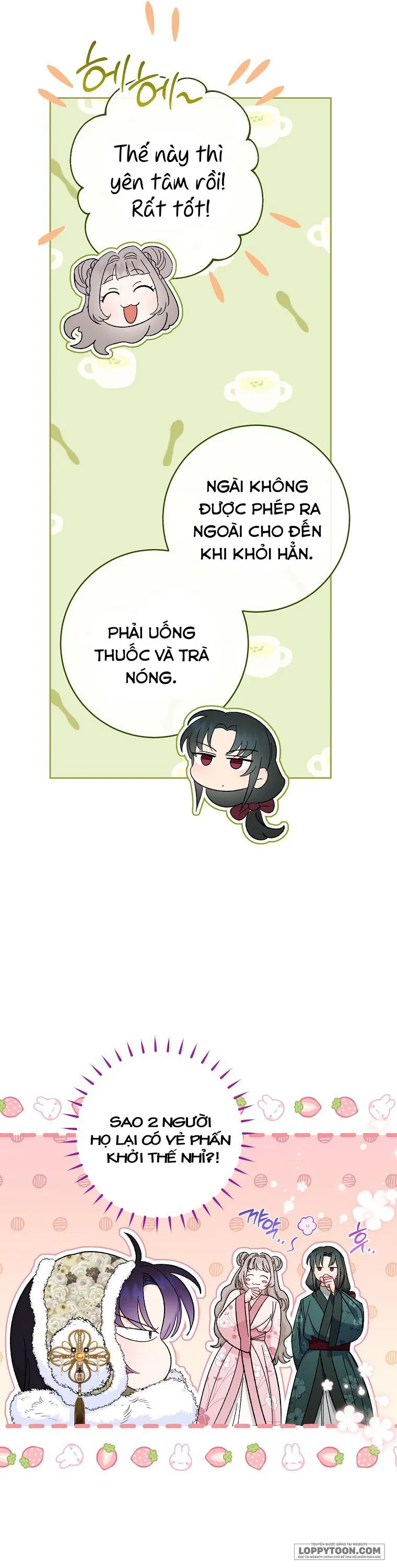 Tiểu Thiếp Chỉ Muốn Sống Yên Bình Chap 10 - trang 20