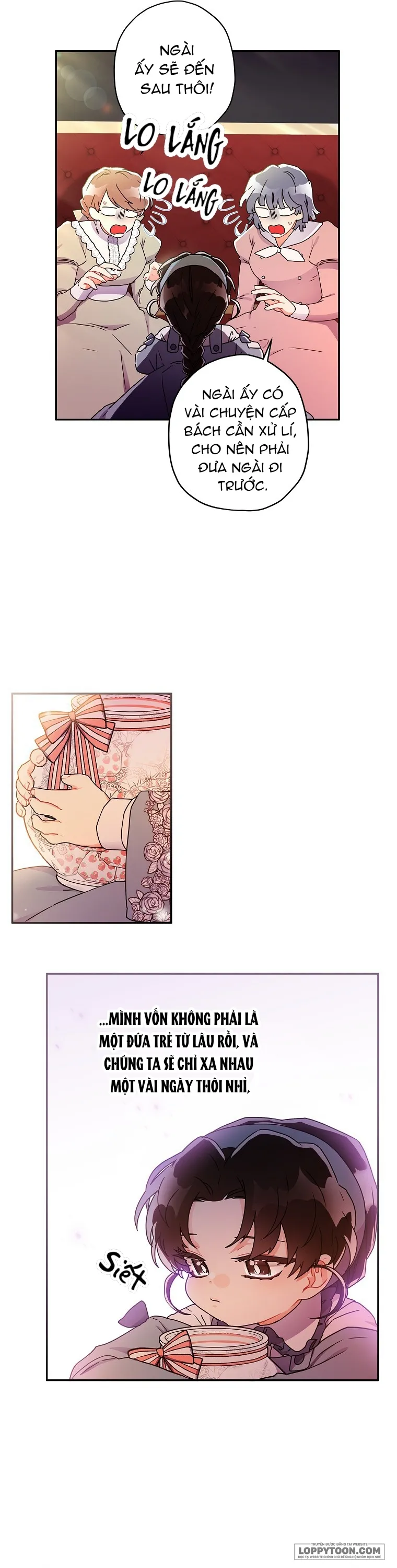 Tôi Đã Trở Thành Con Gái Nuôi Của Nam Chính Chap 53 - trang 18